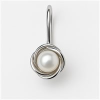 Boucles d'oreilles Idee Preziose dal 1987 Femme in Or blanc Perla IP.OK18B/144 - IP.OK18B/144